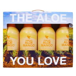 4 Pack Aloe Mango